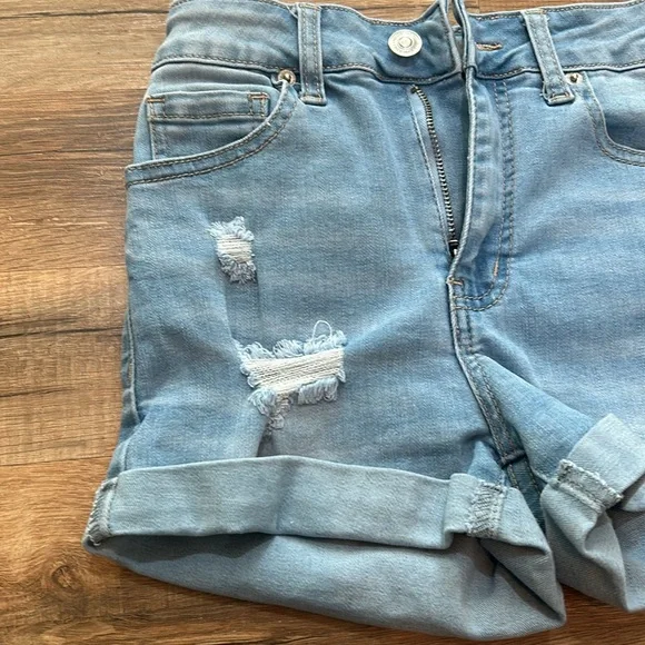 WAX JEANS DENIM WOMEN Sz SMALL FIVE POCKETS MID RISE - Picture 3 of 9